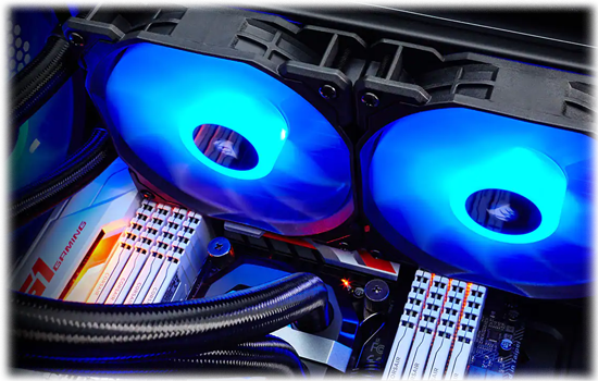 Cooler para Gabinete Corsair AF140